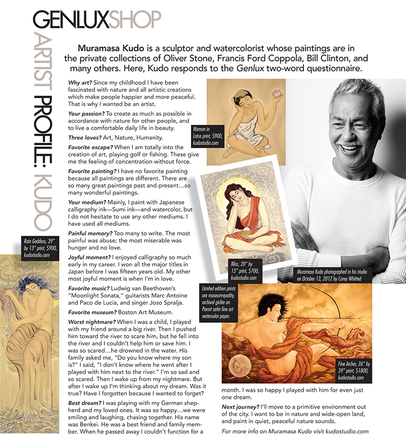 GENLUX Magazine